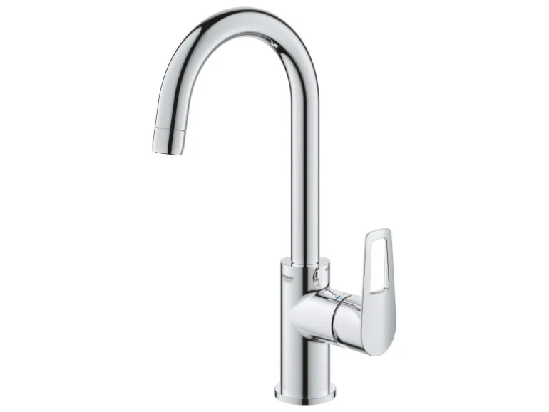 Grohe QuickFix Waschtischarmatur Start Loop L Zugstangen-Ablaufgarnitur 1 1/4"