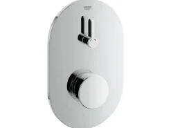 Grohe Selbstschluss-Brausebatterie Eurosmart CT