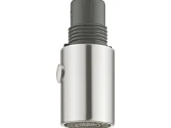 Grohe Spülbrause Supersteel mit Antikalk- System 2 Strahlarten