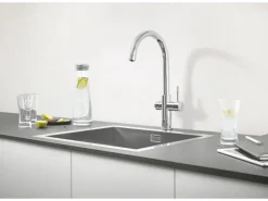 Grohe Standventil und Boiler Red Mono Größe-L Chrom