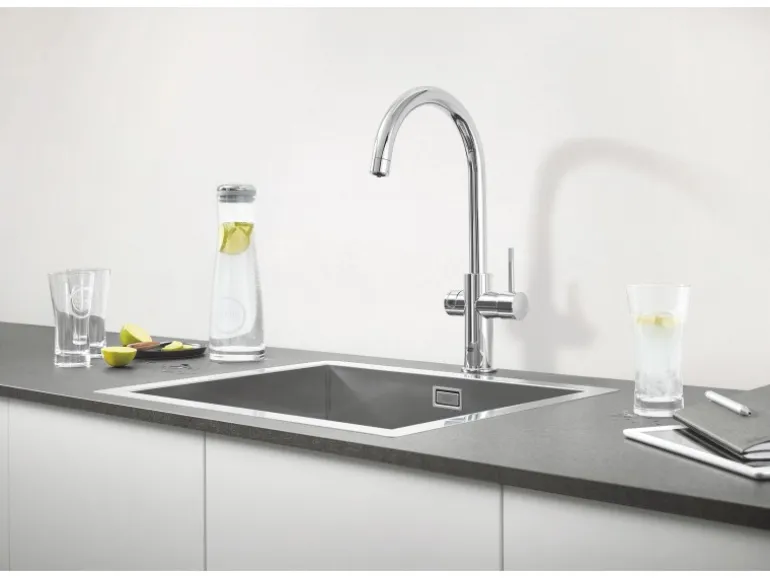 Grohe Standventil und Boiler Red Mono Größe-L Chrom
