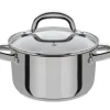 GSW Bratentopf Montreal mit Glasdeckel 16Cm