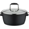 GSW Kochtopf SCALA mit Glasdeckel 24Cm