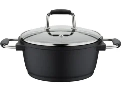 GSW Kochtopf SCALA mit Glasdeckel 24Cm