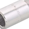 Hahnverlängerung 18,6 mm (Rp 1/2) x 21 mm (R 1/2) Messing Verchromt 40 mm