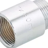 Hahnverlängerung 24,1 mm (Rp 3/4) x 26,4 mm (R 3/4) Messing Verchromt 30 mm