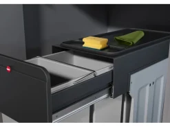 Hailo Einbau-Mülleimer EB-X Trio 30 l