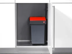 Hailo Einbau-Mülleimer Multi Box 2 x 14 l