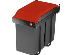 Hailo Einbau-Mülleimer Multi Box 2 x 14 l