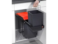 Hailo Einbau-Mülleimer Multi Box 2 x 14 l