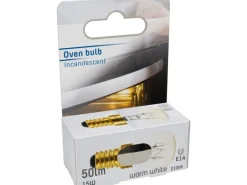 Halogen-Backofenlampe E14 Kapsel 15 W 50 lm Ø 2,2 cm x 5 cm