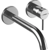 Hansa Waschtisch-Einhand-Wandbatterie 22,5 cm HANSAPUBLIC in Chrom