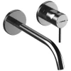 Hansa Waschtisch-Einhand-Wandbatterie Ausladung 22,5 cm HANSAPUBLIC in Chrom