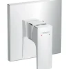 Hansgrohe Einhebel-Duscharmatur Metropol Unterputz mit Hebelgriff Chrom