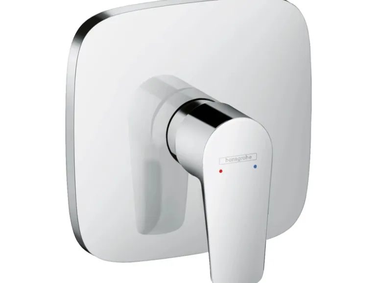 Hansgrohe Einhebel-Duscharmatur Talis E HighFlow Unterputz Chrom