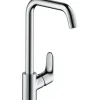 Hansgrohe Einhebel-Küchenmischer Focus 260 für offene Warmwasserbereiter Chrom