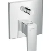 Hansgrohe Einhebel-Wannenarmatur Metropol Unterputz mit Hebelgriff Chrom