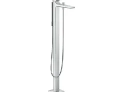 Hansgrohe Einhebel-Wannenarmatur Metropol bodenstehend mit Hebelgriff Chrom
