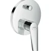 Hansgrohe Einhebel-Wannenarmatur Logis E Unterputz Chrom