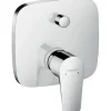 Hansgrohe Einhebel-Wannenarmatur Talis E Unterputz m Sicherungskombination Chrom