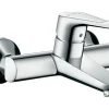Hansgrohe Einhebel-Waschtischmischer Focus Aufputz mit extra langem Griff Chrom