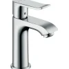Hansgrohe Einhebel-Waschtischmischer Metris 100 ohne Ablaufgarnitur Chrom