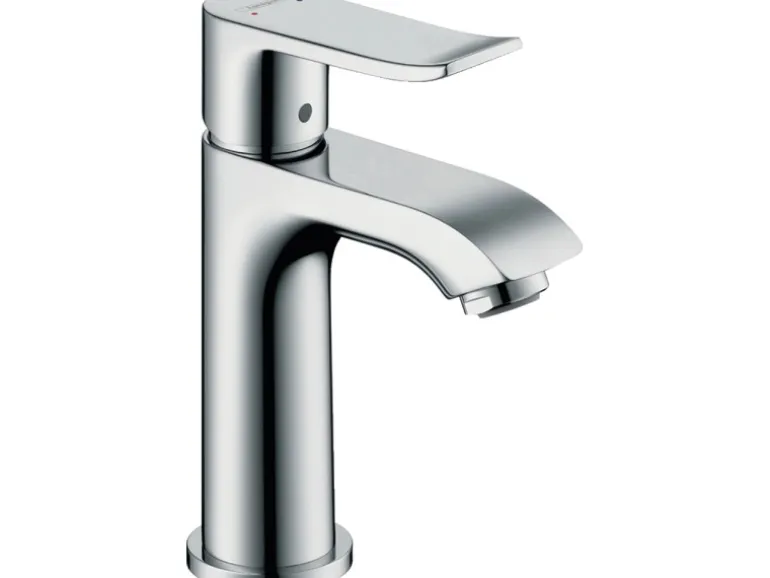 Hansgrohe Einhebel-Waschtischmischer Metris 100 ohne Ablaufgarnitur Chrom