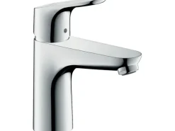 Hansgrohe Einhebel-Waschtischmischer Focus 100 CoolStart ohne Ablaufgarnitur