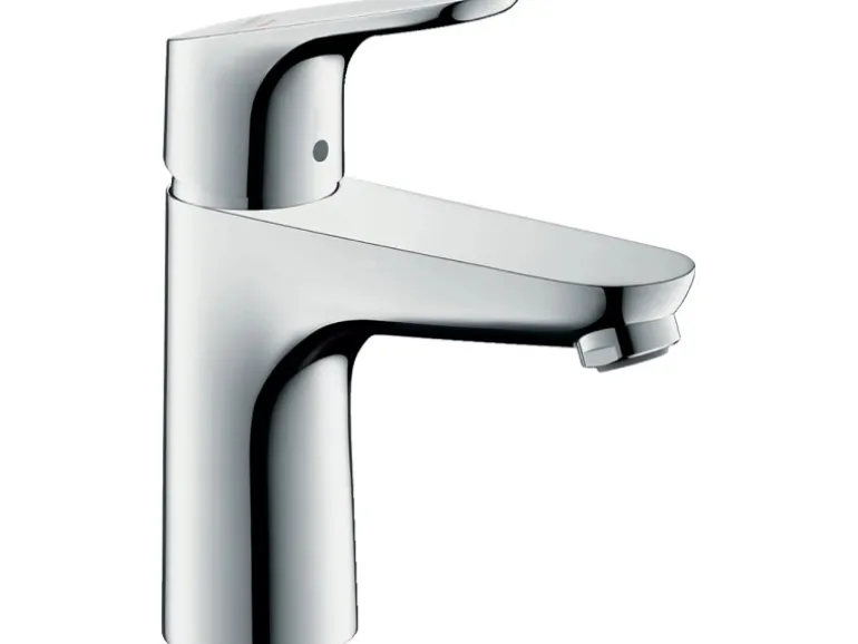 Hansgrohe Einhebel-Waschtischmischer Focus 100 CoolStart ohne Ablaufgarnitur