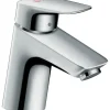 Hansgrohe Einhebel-Waschtischarmatur Logis 70 CoolStart ohne Ablaufgarnitur Chr.