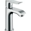 Hansgrohe Einhebel-Waschtischmischer Metris 100 m. Zugstangen-Ablaufgarnitur Chr