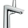 Hansgrohe Einhebel-Waschtischarmatur Talis E 150 mit Zugstangen-Ablaufgarnitur