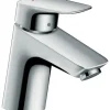Hansgrohe Einhebel-Waschtischarmatur Logis 70 ohne Ablaufgarnitur Chrom