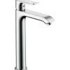 Hansgrohe Einhebel-Waschtischmischer Metris 200 ohne Ablaufgarnitur Chrom