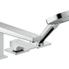 Hansgrohe 3-Loch Einhebel-Wannenrandarmatur Metropol m. Hebelgriff und Secuflex