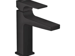 Hansgrohe Metropol Einhebel-Waschtischmischer 110 mit Hebelgriff und Push-Open A
