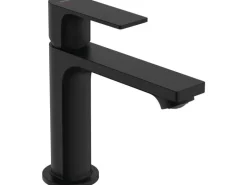 Hansgrohe Rebris E Einhebel-Waschtischmischer 110 CoolStart Mattschwarz