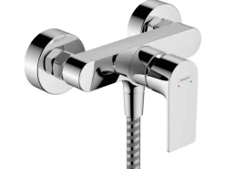 Hansgrohe Rebris E Einhebel-Brausemischer Aufputz Chrom