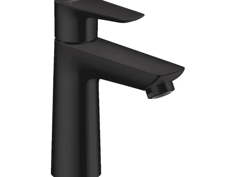 Hansgrohe Talis E Einhebel-Waschtischmischer 110 mit Zugstangen-Ablaufgarnitur M