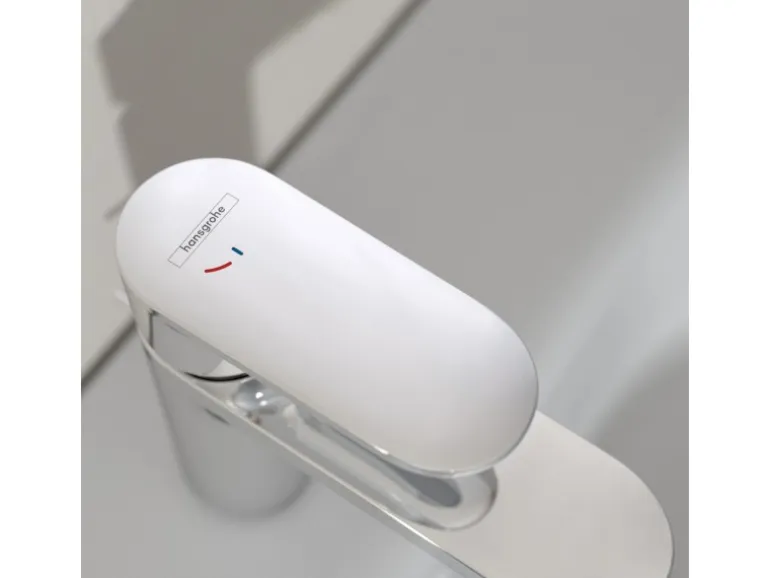 Hansgrohe Waschtischarmatur Vernis Blend 70 Einhebelmischer CoolStart Chrom