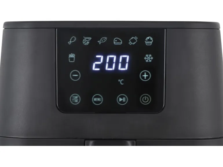 Heißluftfritteuse 4,5 l 1.400 W