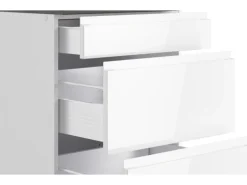 Held Küchen Küchenzeile Gera 300 cm Weiß/Beton mit E-Geräten /autark