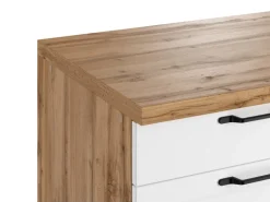 Held Küchen Küchenzeile Kempten 360 cm ohne E-Geräte Wotan/Weiß