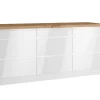 Held Küchen Unterschrank Gera 180 cm Weiß/Wotan