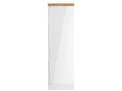 Held Küchen Vorratsschrank Gera 50 cm Weiß/Wotan