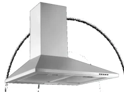 Held Küchen Winkelküche Kempten 240 cm mit E-Geräten Graphit/Grau