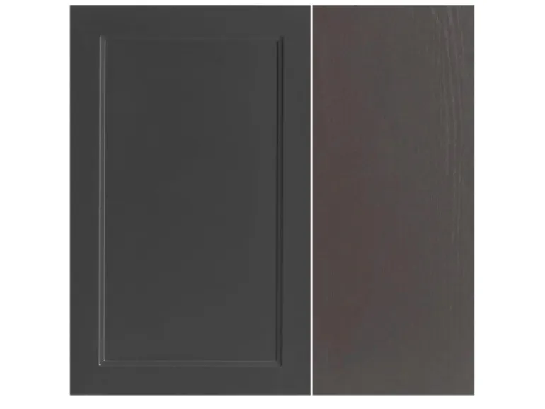 Held Küchen Winkelküche Kempten 240 cm ohne E-Geräte Graphit/Grau