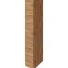 Held Möbel Apothekerschrank Sorrento 30x200x60cm 2 Auszüge Wotaneiche