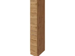 Held Möbel Apothekerschrank Sorrento 30x200x60cm 2 Auszüge Wotaneiche