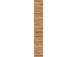 Held Möbel Apothekerschrank Sorrento 30x200x60cm 2 Auszüge Wotaneiche